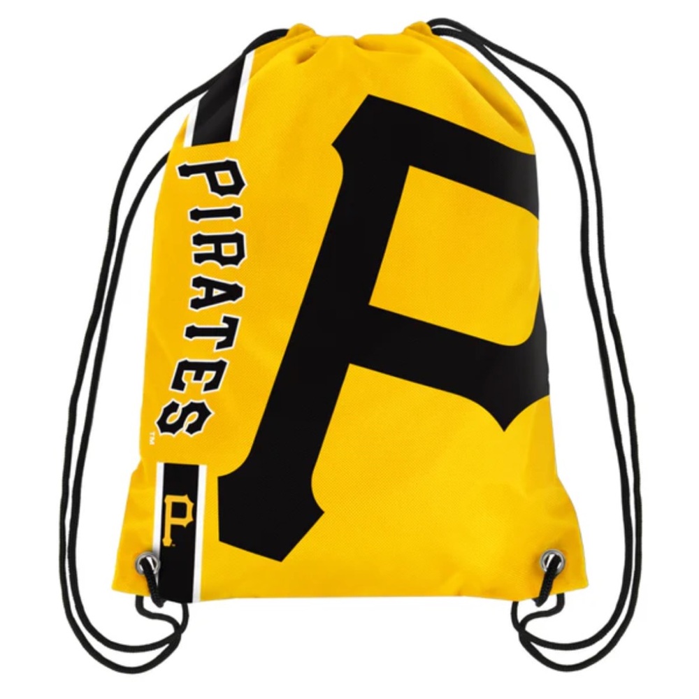 MLB Pirates Drawstring Bag